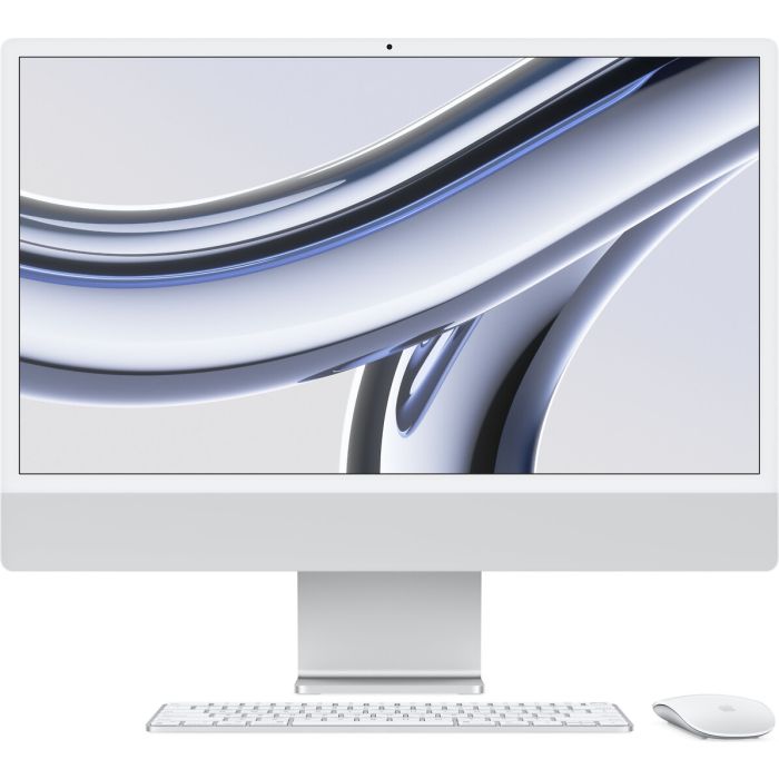 Apple Imac 24" M3 256gb Silver Pöytäkone