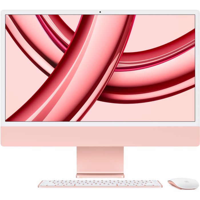 Apple Imac 24" M3 512gb Pink Pöytäkone