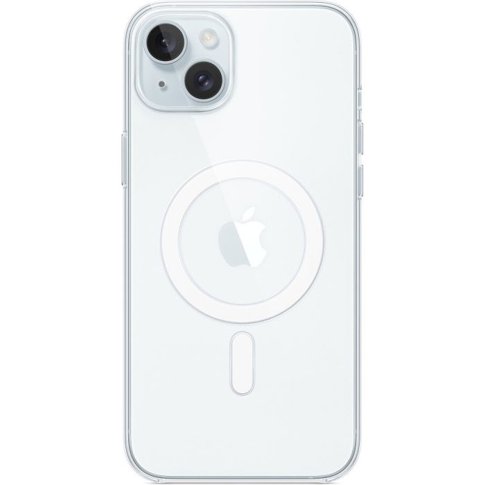 Apple Iphone 15 Plus Clear Case Magsafe Suojakuori