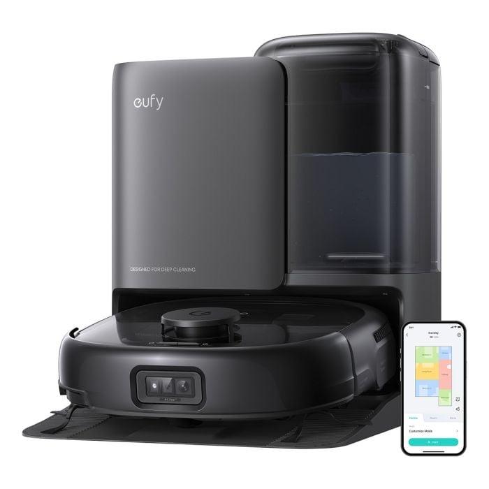 Eufy Omni E25 Black Robotti-imuri