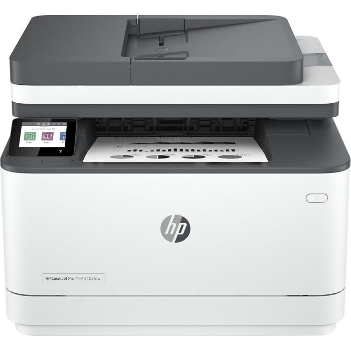 Hp Laserjet Pro Mfp 3102fdw Monitoimitulostin