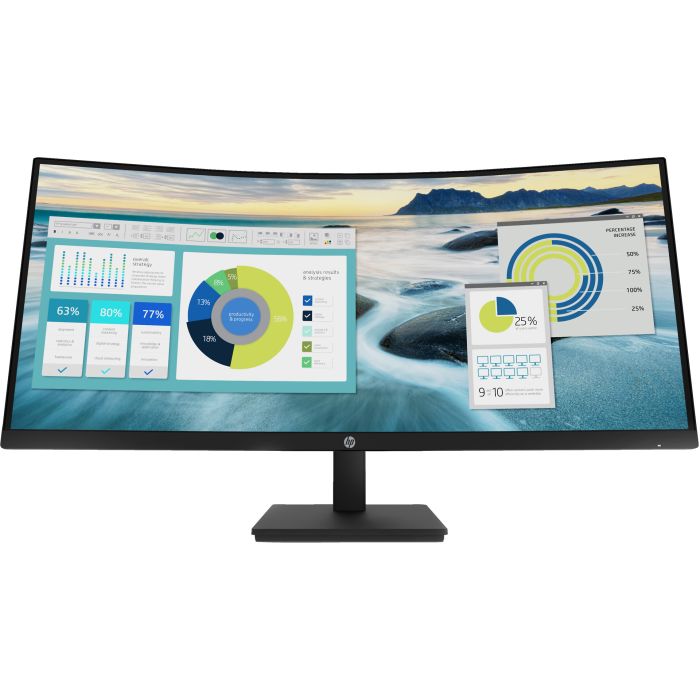 Hp P34hc 34" Wqhd Näyttö
