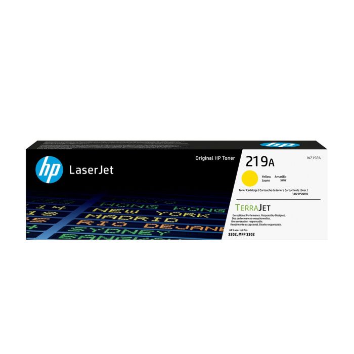 Hp 219a Laservärikasetti