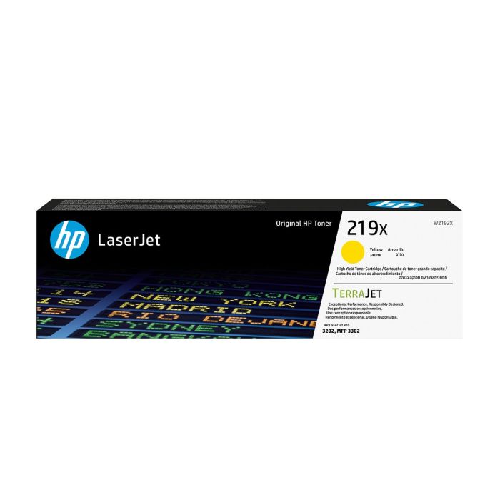 Hp 219x Hy Laservärikasetti