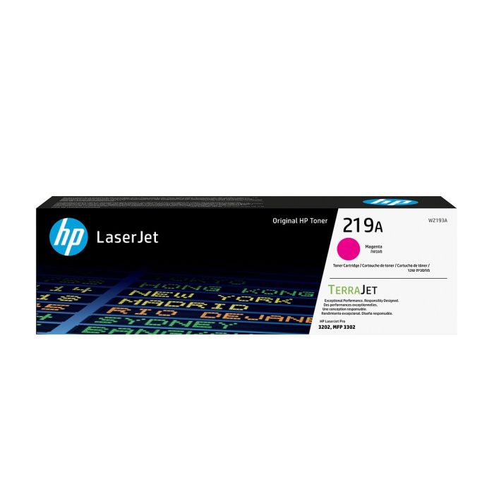 Hp 219a Laservärikasetti
