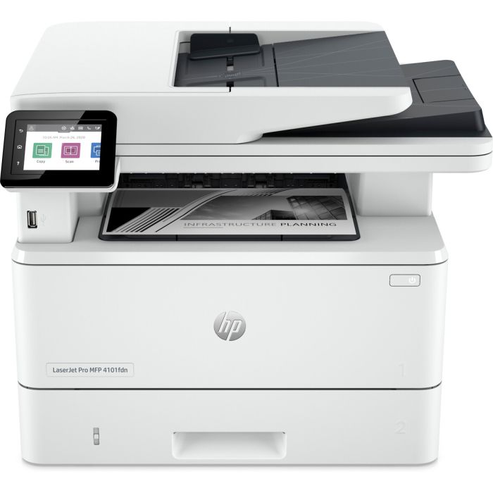 Hp Laserjet Pro Mfp 4102fdw Monitoimilaite