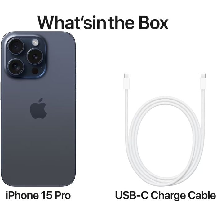 Apple Iphone 15 Pro 512gb Blue Titanium