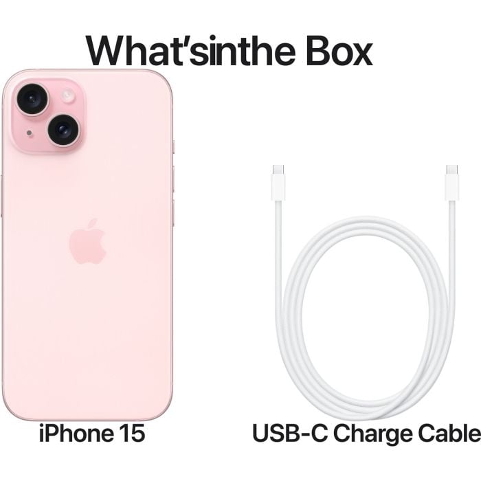 Apple Iphone 15 128gb Pink