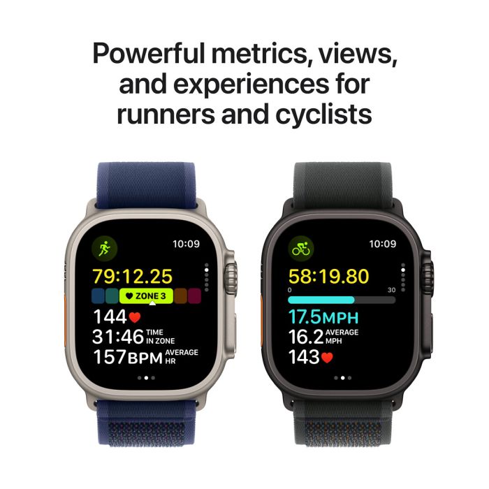 Apple Watch Ultra 2 Gps + Cellular 49mm älykello, S/m-ranneke