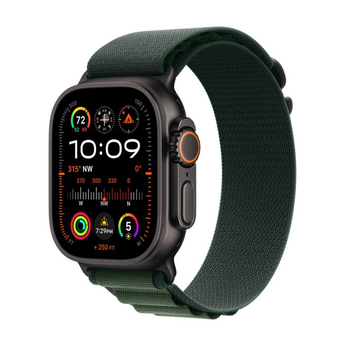Apple Watch Ultra 2 Gps + Cellular 49mm älykello, L-ranneke