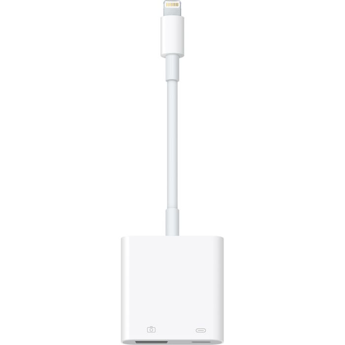 Apple Lightning To Usb 3 Kamerasovitin Adapteri