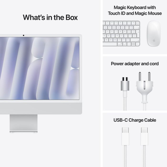 Apple Imac 24" M4 16gb/256gb All In One Tietokone