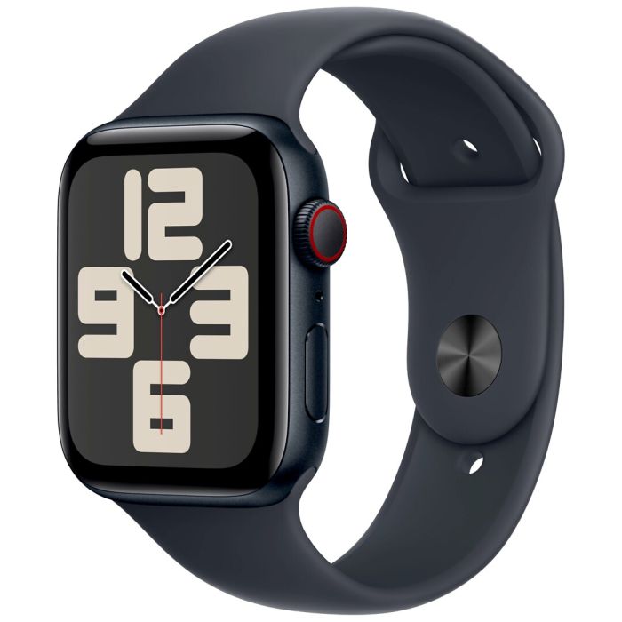 Apple Watch Se Gps + Cellular 44mm Midnight Aluminium Case With Midnight Sport Band - S/m
