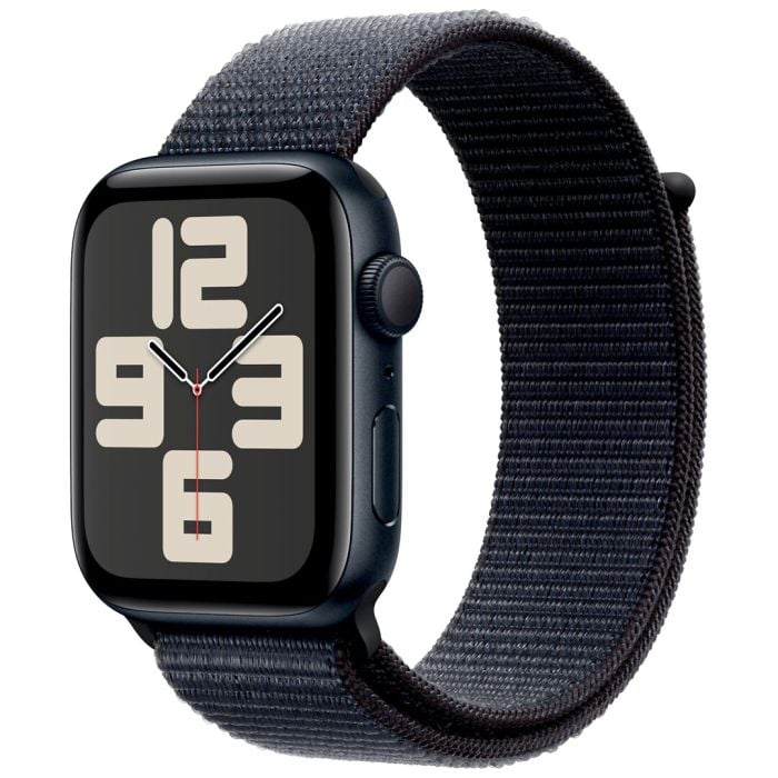 Apple Watch Se Gps + Cellular 44mm Midnight Aluminium Case With Ink Sport Loop