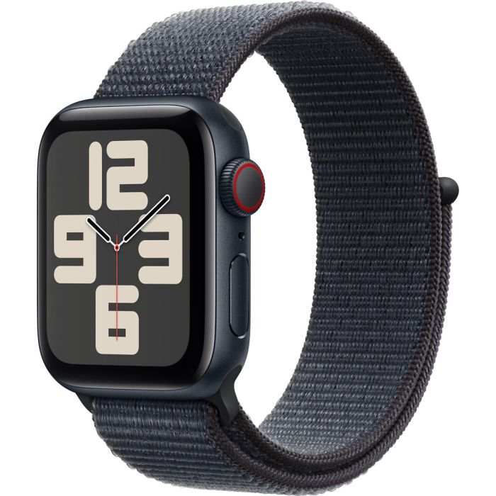 Apple Watch Se Gps + Cellular 40mm Midnight Aluminium Case With Ink Sport Loop