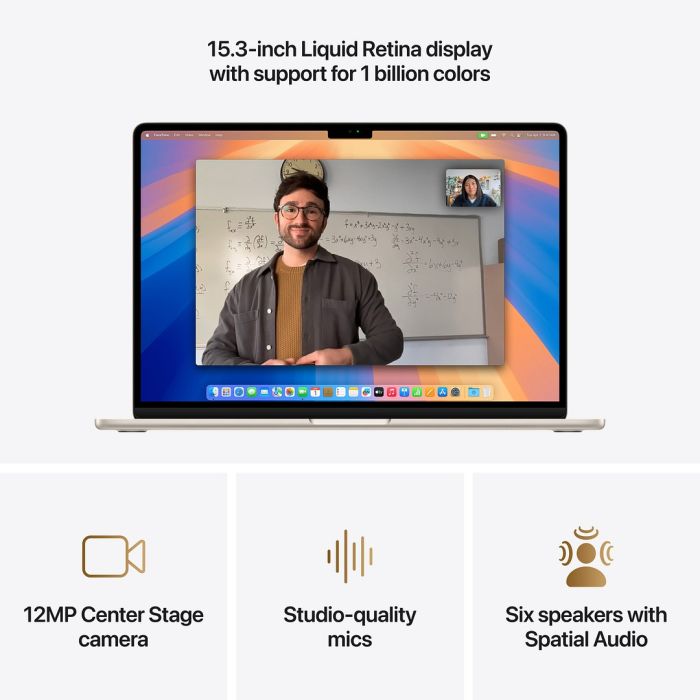 Apple Macbook Air 15 M4 24/512gb