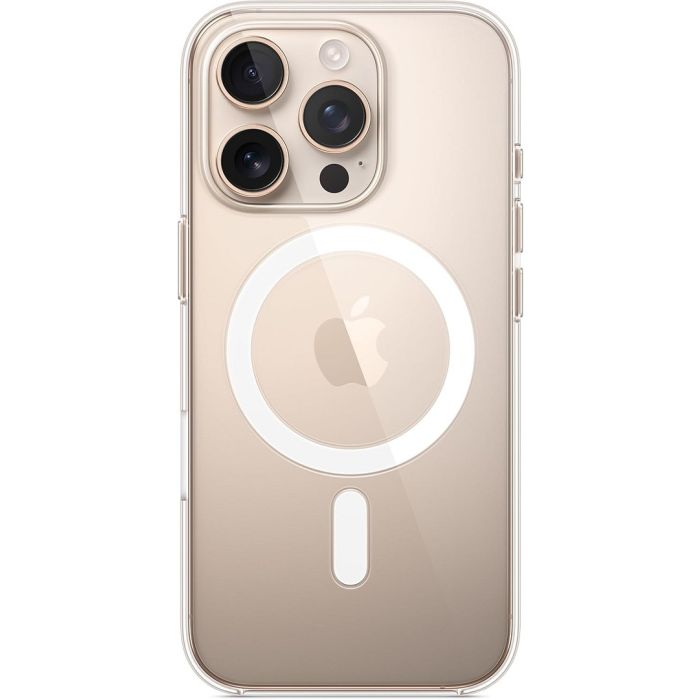 Apple Iphone 16 Pro Clear Case Magsafe Suojakuori