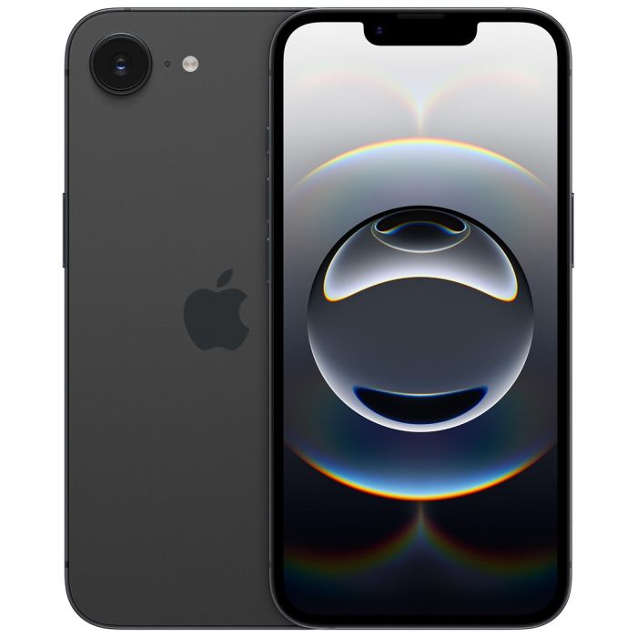 Apple Iphone 16e 256gb Musta