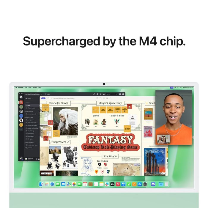 Apple Imac 24" M4 24gb/512gb All In One Tietokone