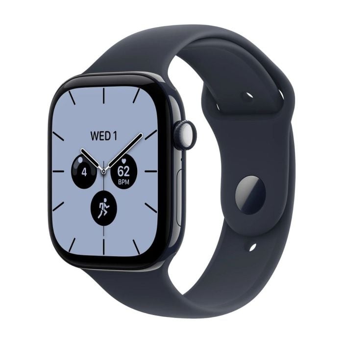 Apple Watch Series 12 Gps + Cellular 46mm Night Blue Ceramic Case With Navy Blue Sport Band - M/l