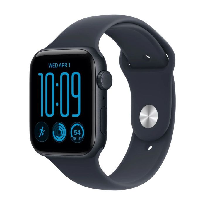 Apple Watch Se 3 Gps + Cellular 44mm Midnight Aluminium Case With Navy Blue Sport Band - S/m