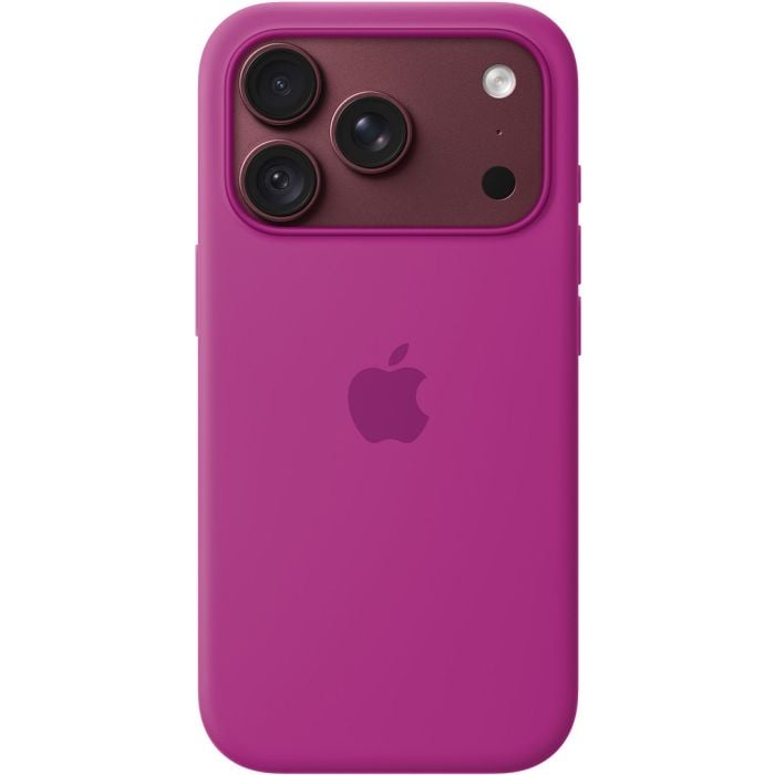 Apple Iphone18 Pro Magenta Silikonisuojakuori