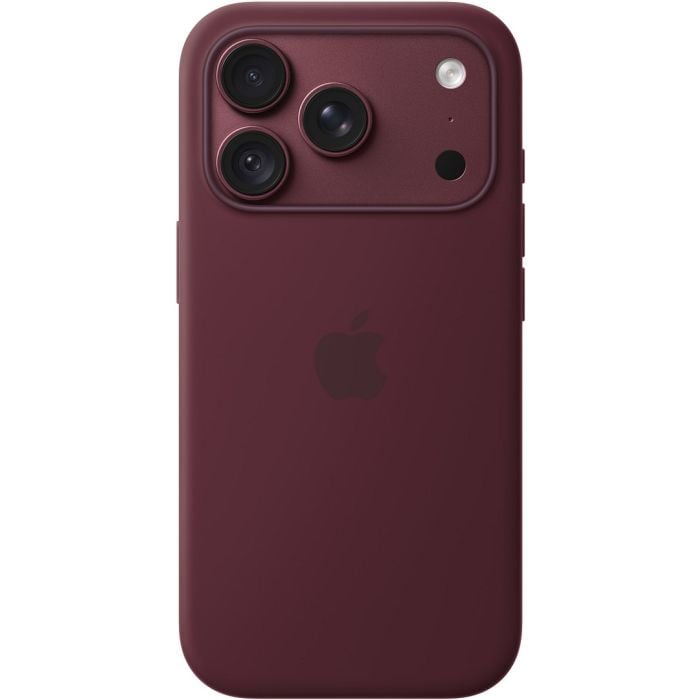Apple Iphone 18 Pro Burgundy Silikonisuojakuori