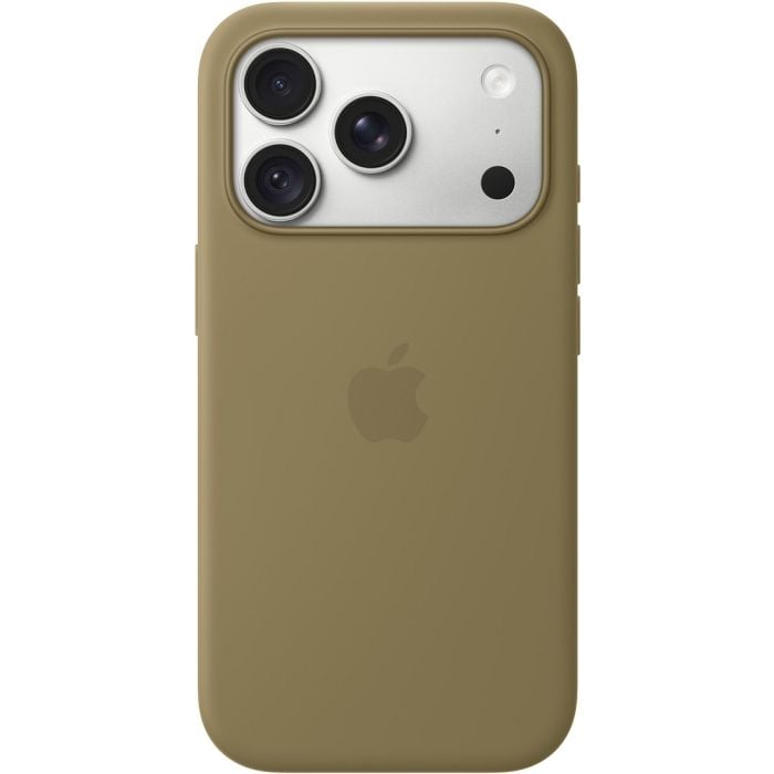 Apple Iphone 18 Pro Olive Silikonisuojakuori