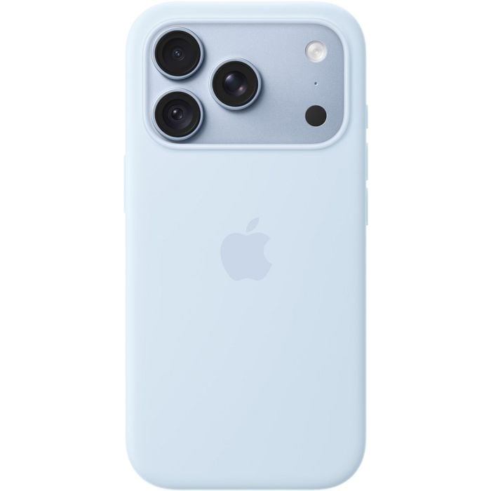 Apple Iphone 18 Pro Crisp Blue Silikonisuojakuori