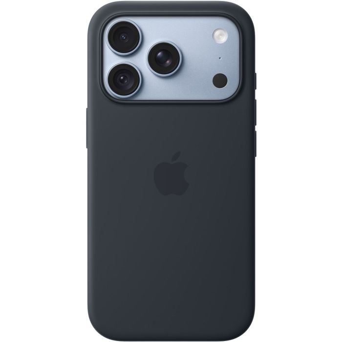 Apple Iphone 18 Pro Navy Blue Silikonisuojakuori