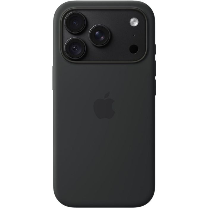Apple Iphone 18 Pro Black Silikonisuojakuori