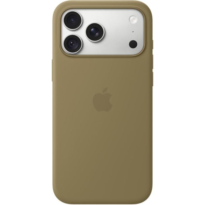 Apple Iphone 18 Pro Max Olive Silikonisuojakuori