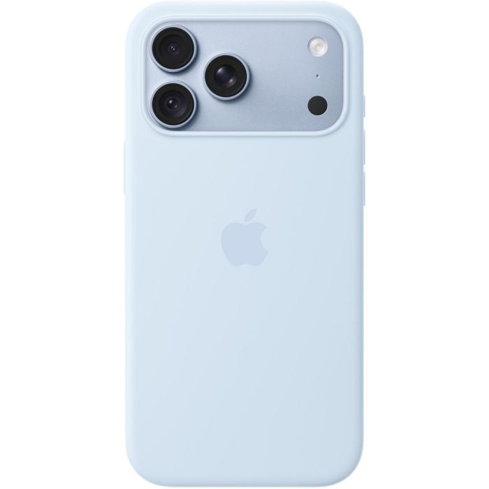Apple Iphone 18 Pro Max Crisp Blue Silikonisuojakuori