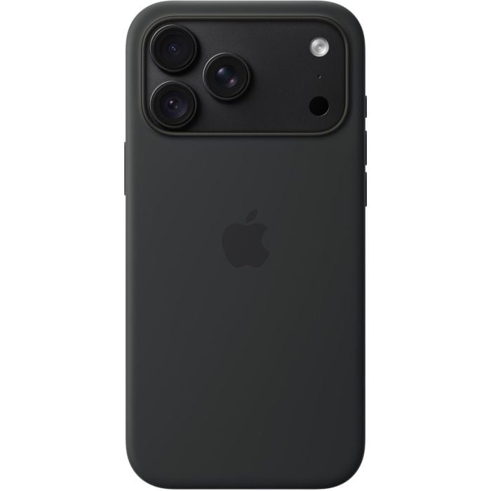 Apple Iphone 18 Pro Max Black Silikonisuojakuori