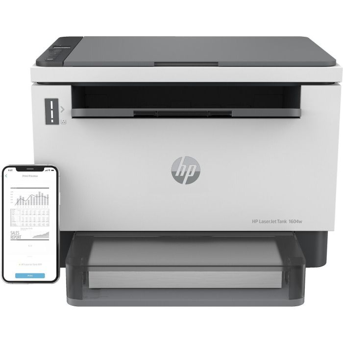 Hp Laserjet Tank 1604w Mfp Monitoimitulostin