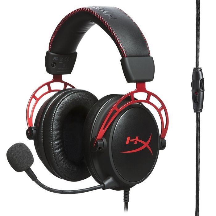 Hyperx Cloud Alpha Red Hx-hsca Rd/em Pelikuulokkeet