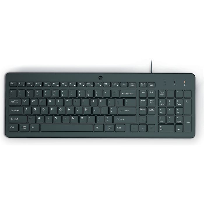 Hp Wired Keyboard 150 Näppäimistö
