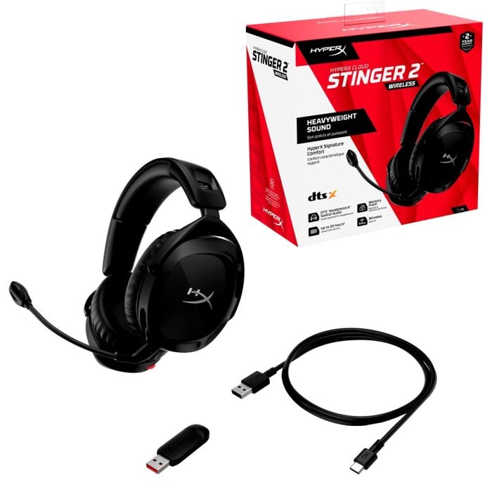 Hyperx Cloud Stinger 2 Langattomat Pelikuulokkeet