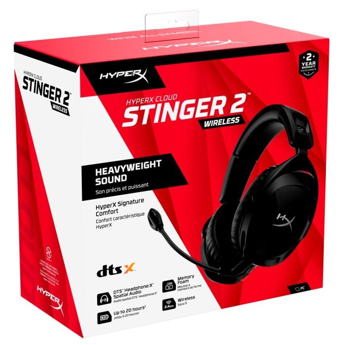Hyperx Cloud Stinger 2 Langattomat Pelikuulokkeet