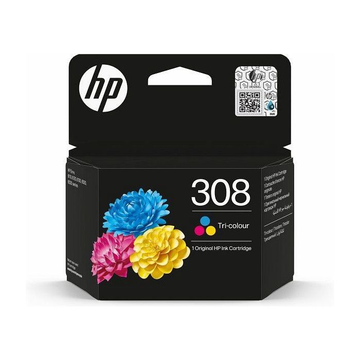 Hp 308 Tri-color Original