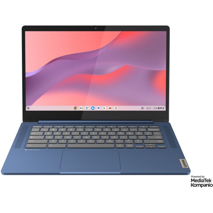 Lenovo Chromebook Ip Slim 3 14" Kannettava Tietokone