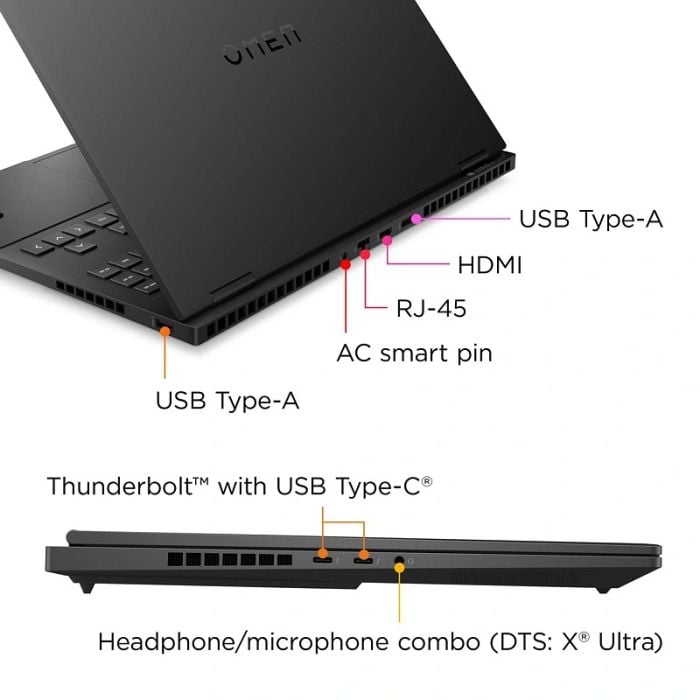 Hp Omen 16-u1001no I9-14900hx 16" Pelikannettava