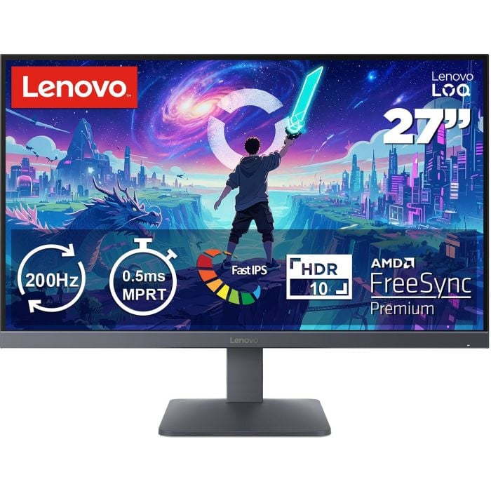 Lenovo Loq 27-10 27" Fhd Pelinäyttö