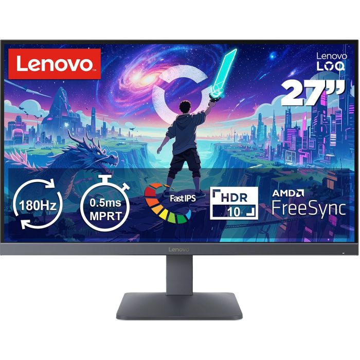 Lenovo Loq 27q-10 27" Qhd Pelinäyttö
