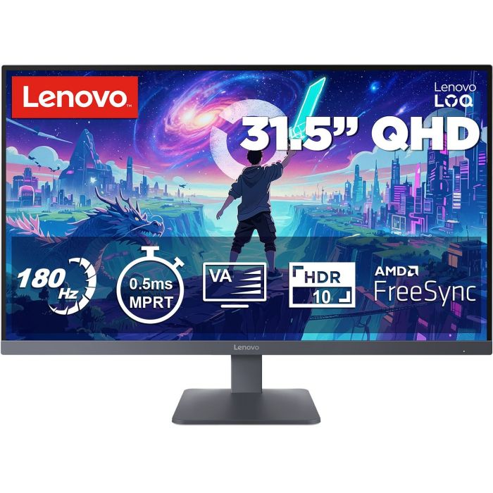 Lenovo Loq 32q-10 31.5" Qhd Pelinäyttö