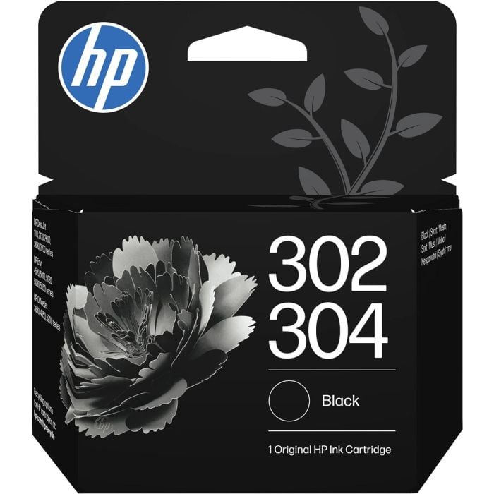 Hp 302/304 Musta Mustepatruuna
