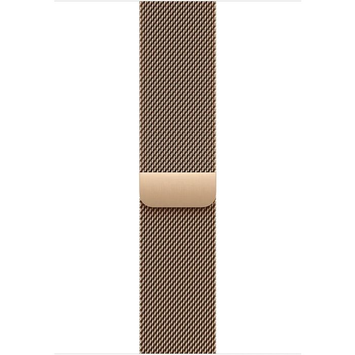 Apple 46mm Gold Milanese Loop - M/l