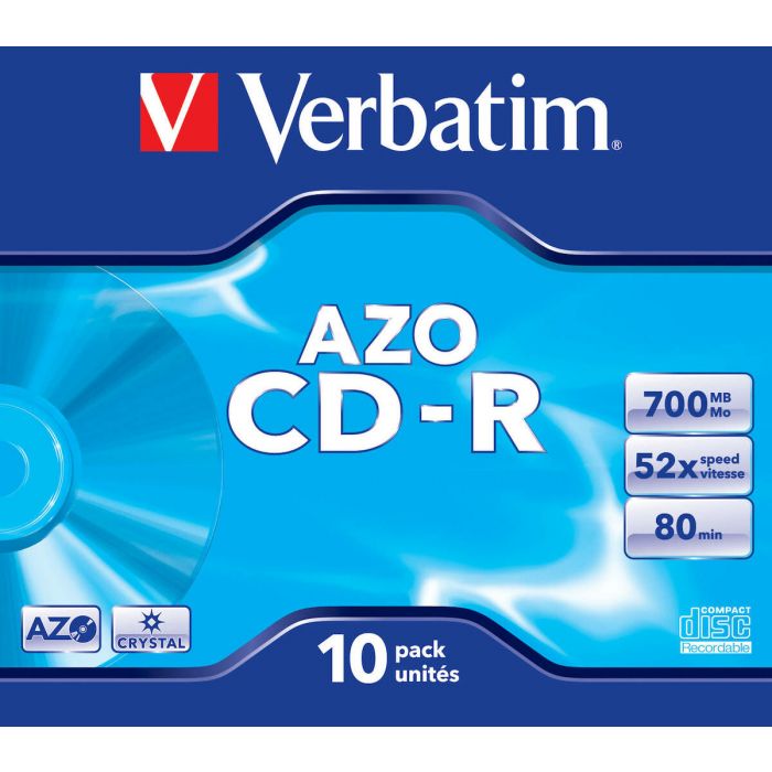 Verbatim 43327 Cd-r 10kpl Pkt