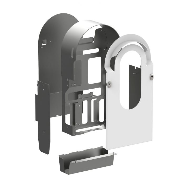 Schneider Electric Evlink Metallisarja Pro Ac Seinäkotelo