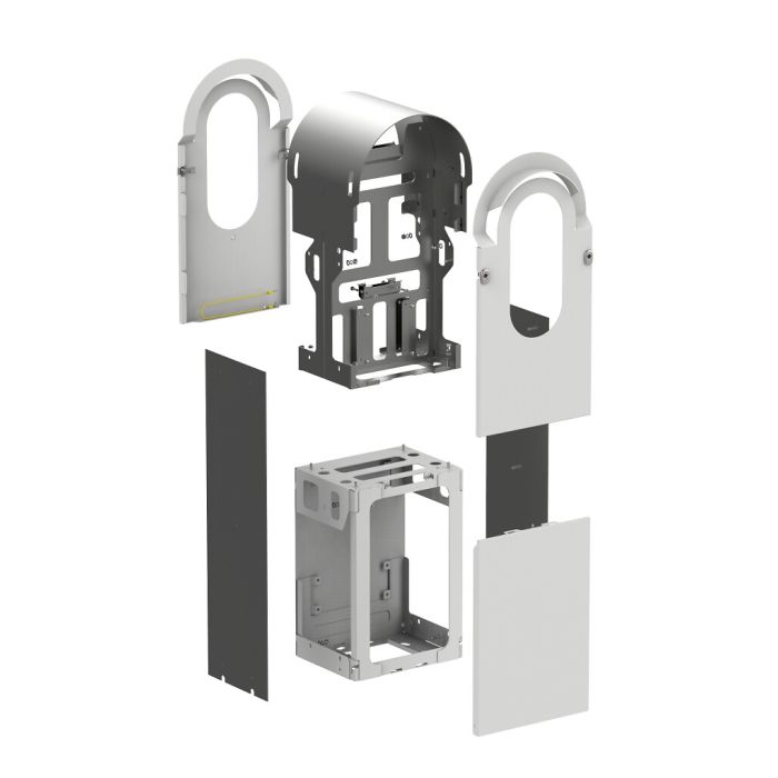 Schneider Electric Evlink Pro Ac Kotelo Metallisarja